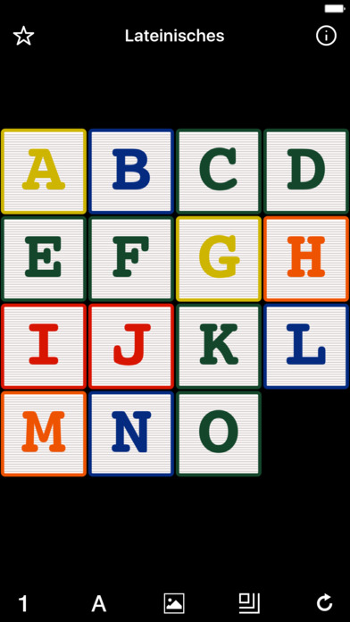 Lateinisches Alphabet